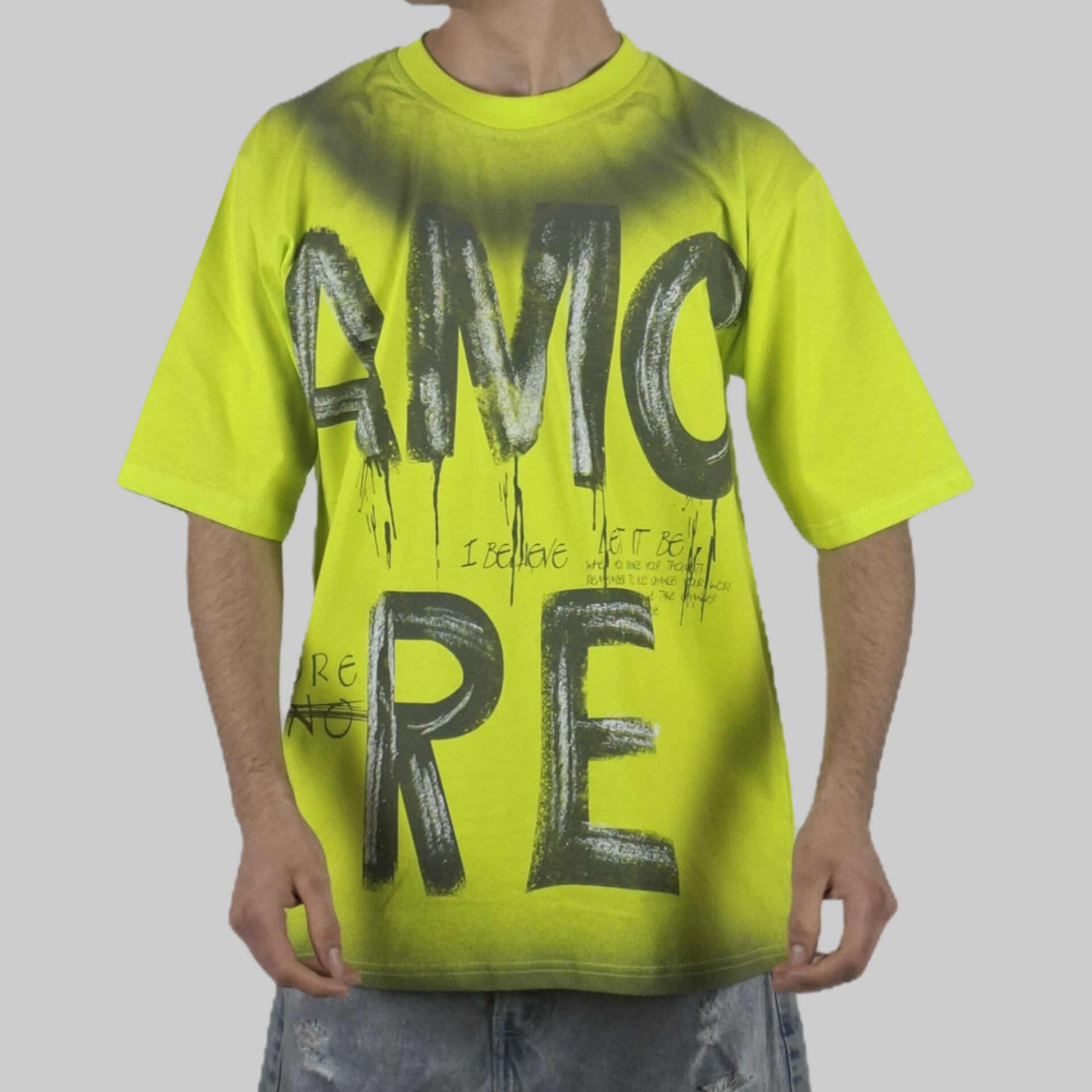 تیشرت لانگ مدل amc