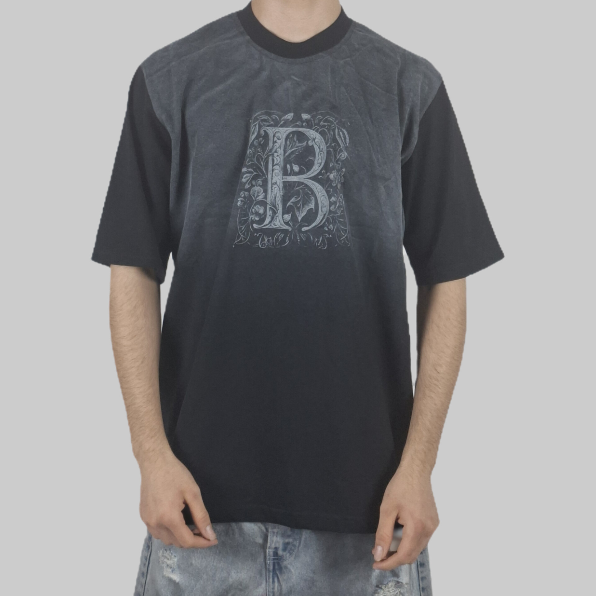 تیشرت لانگ مدل بالنسیاگا