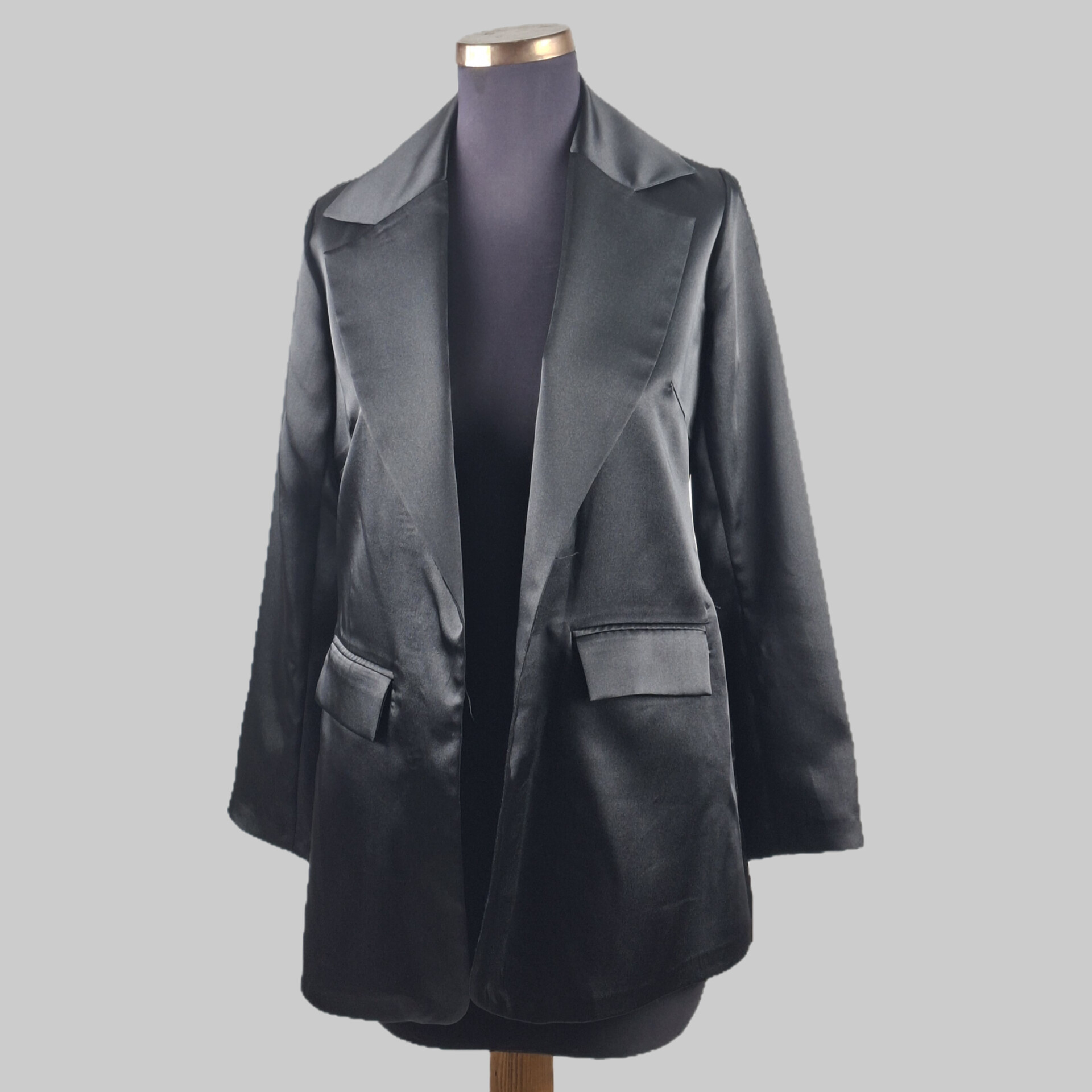 کت کلاسیک ساتن