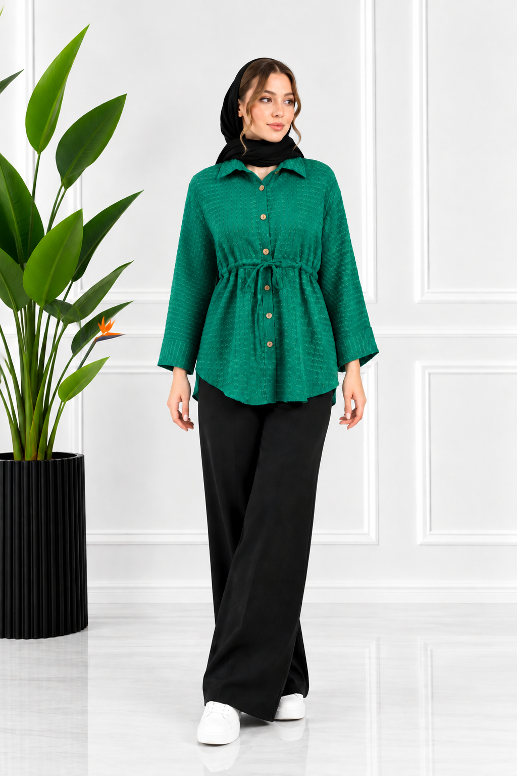 شومیز زنانه مدل عروسکی  کد604